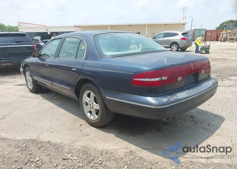 1997 Lincoln Continental z USA, uszkodzony, nr VIN 1LNLM97V7VY624356